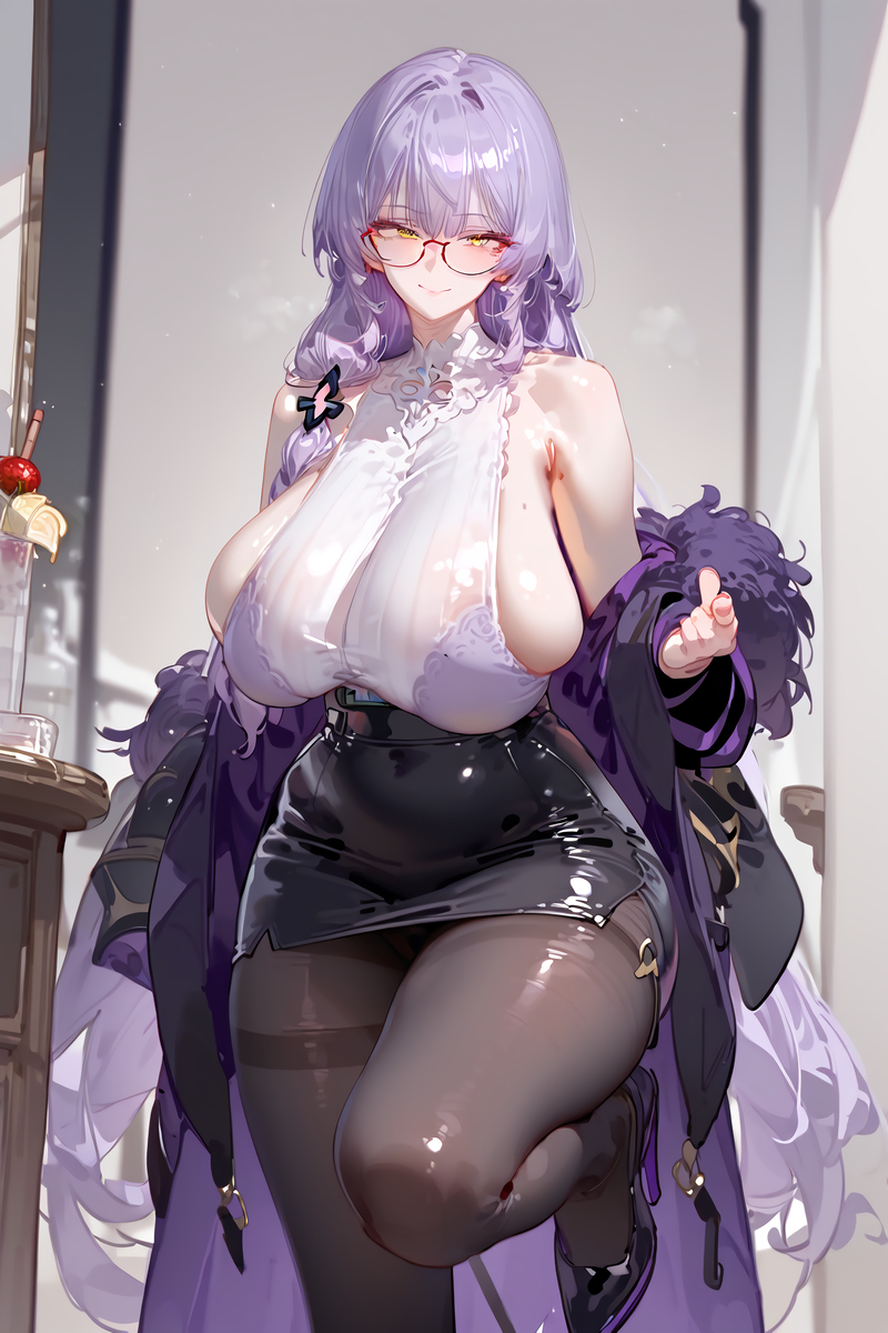 ブラックスワン OLVER.-pixiv插画-作品交流服务