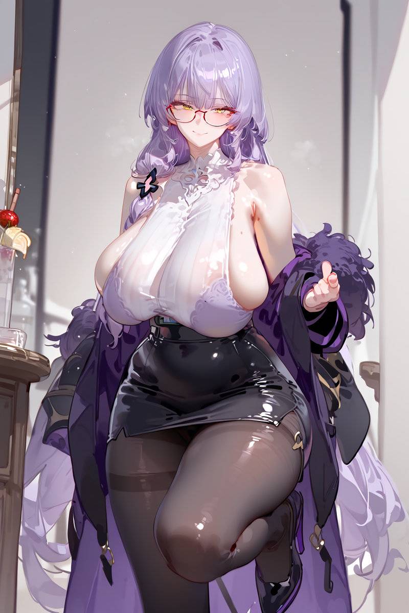 ブラックスワン OLVER.-pixiv插画-作品交流服务