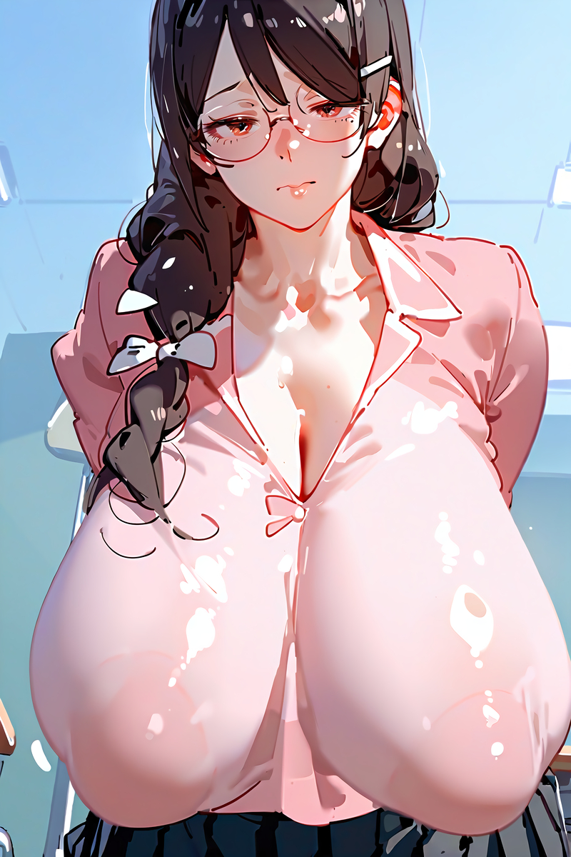 委員長-pixiv插画-作品交流服务