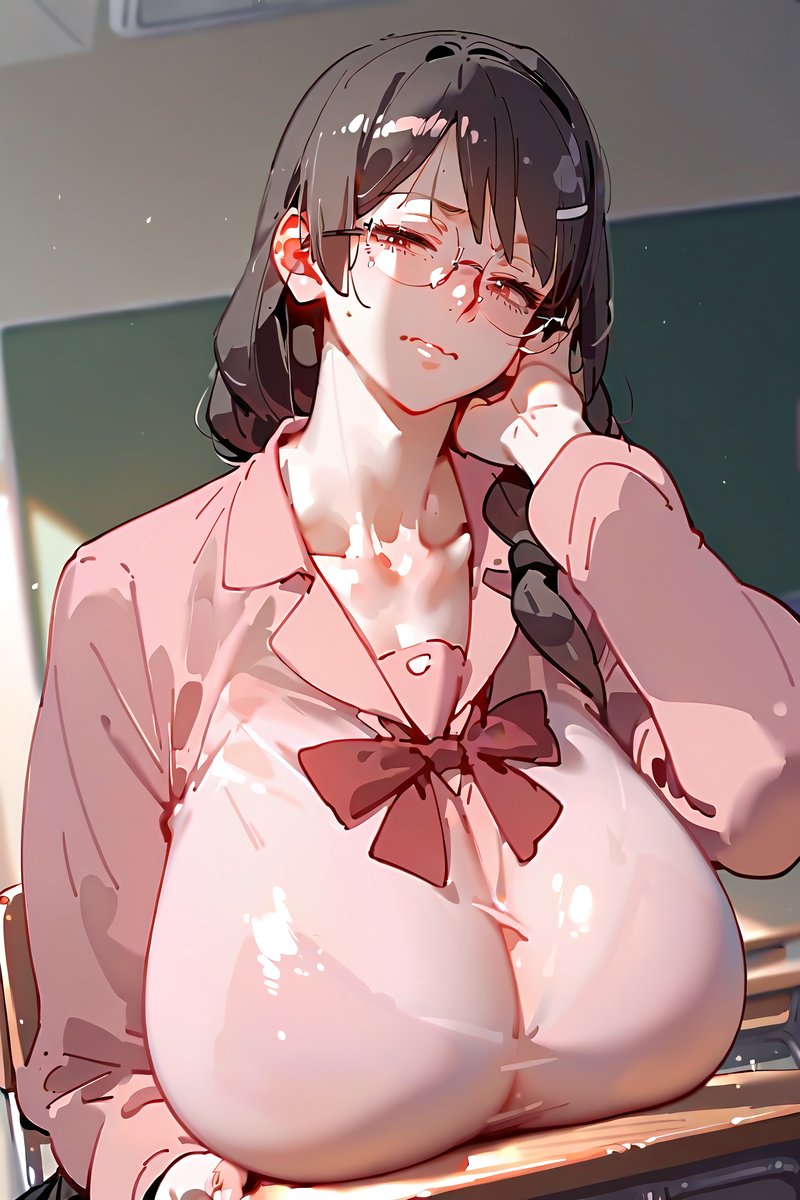 图片[5]-委員長-pixiv插画-作品交流服务