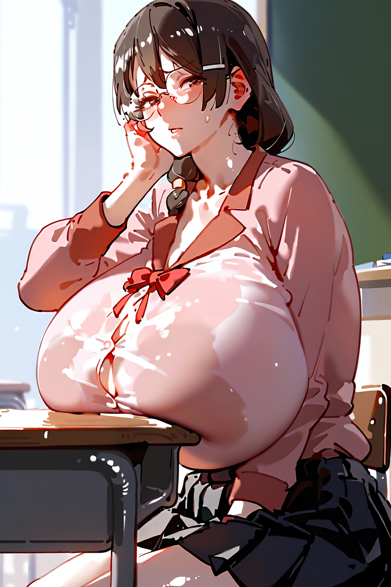 图片[8]-委員長-pixiv插画-作品交流服务