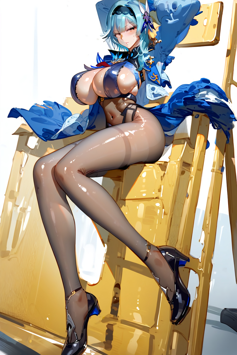 エウルア ぴかぴかタイツVER.-pixiv插画-作品交流服务