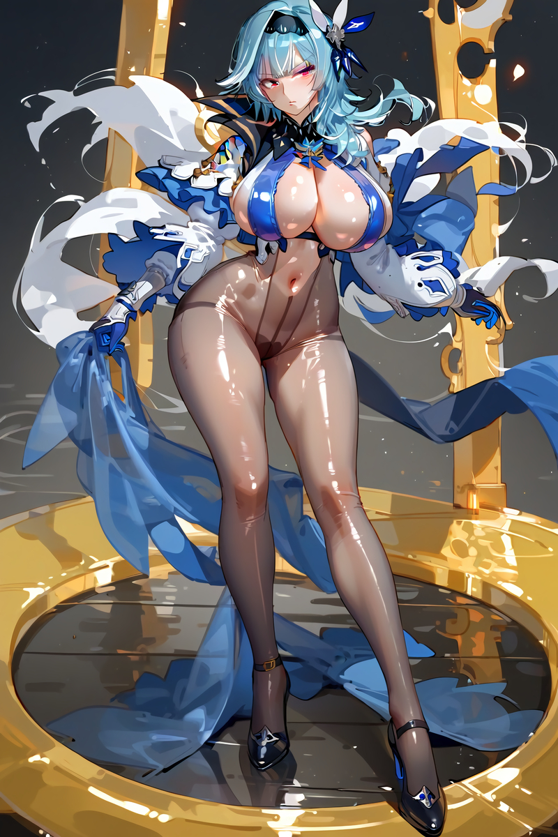 エウルア ぴかぴかタイツVER.-pixiv插画-作品交流服务