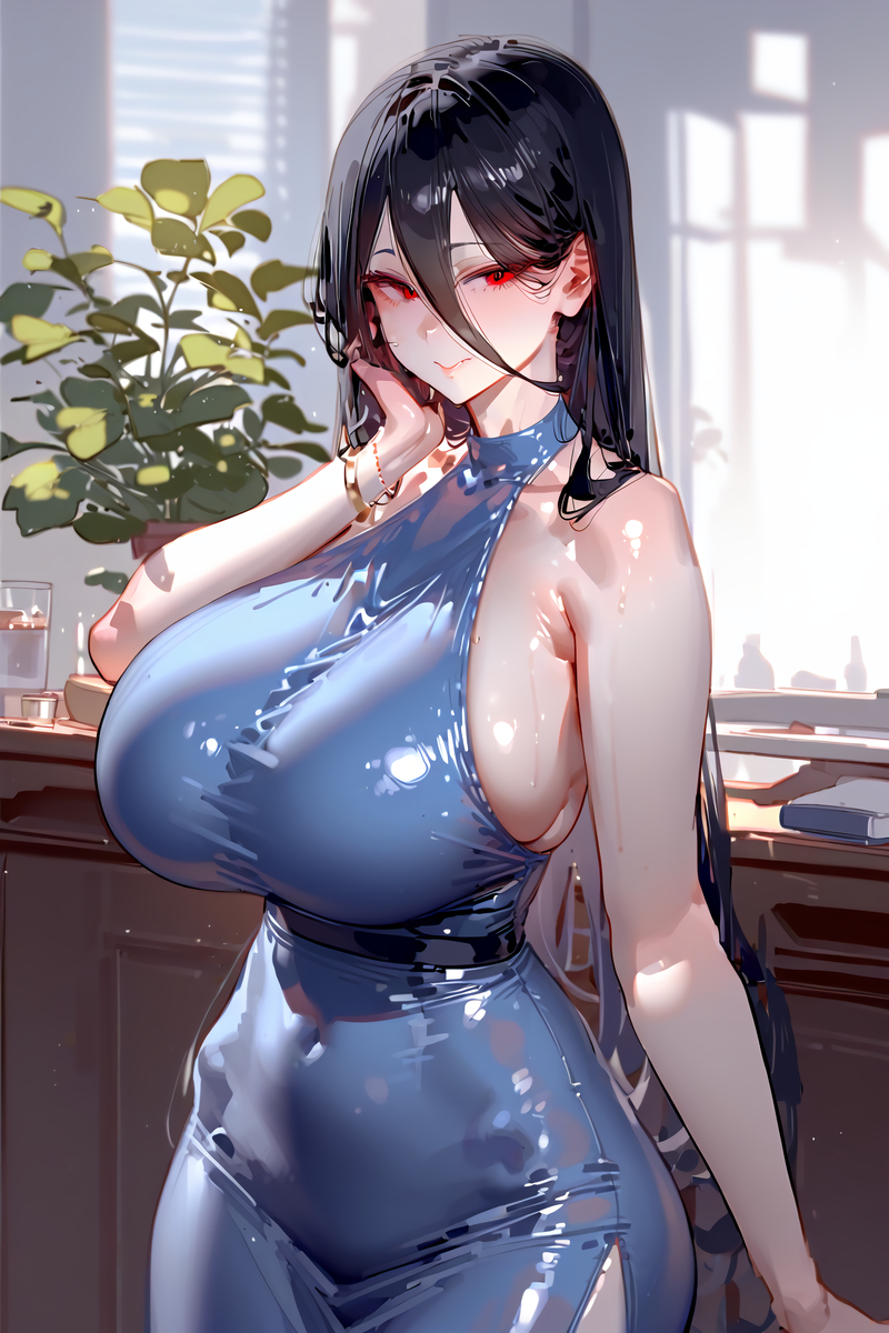 羽川ハスミ-pixiv插画-作品交流服务