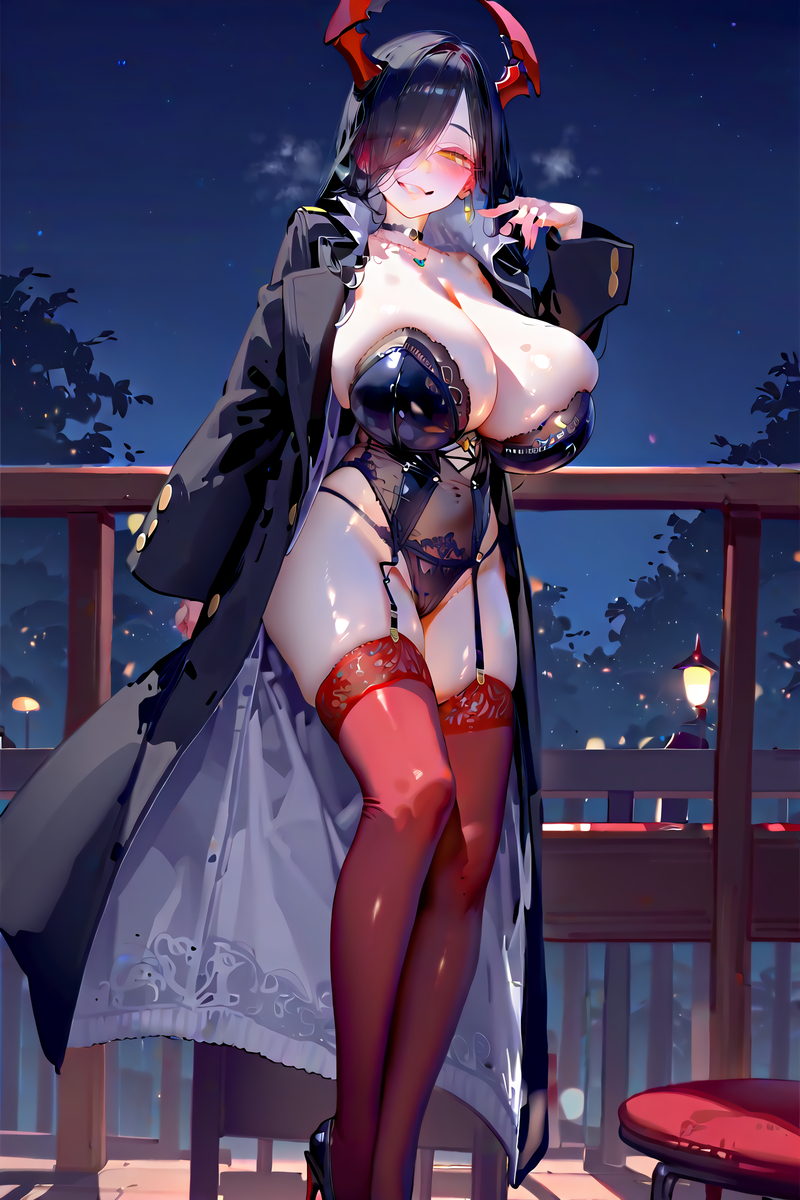 图片[9]-闇ママ 夜遊びVER.-pixiv插画-作品交流服务