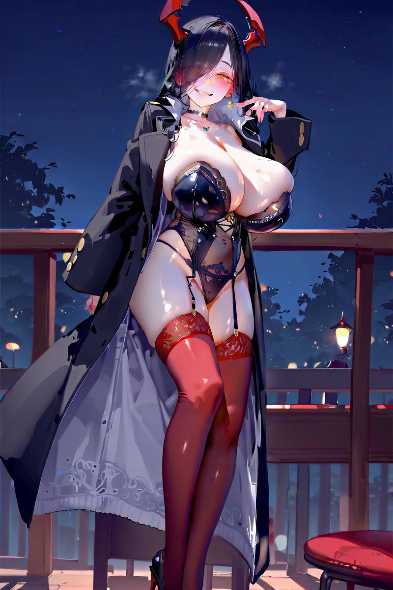 图片[9]-闇ママ 夜遊びVER.-pixiv插画-作品交流服务