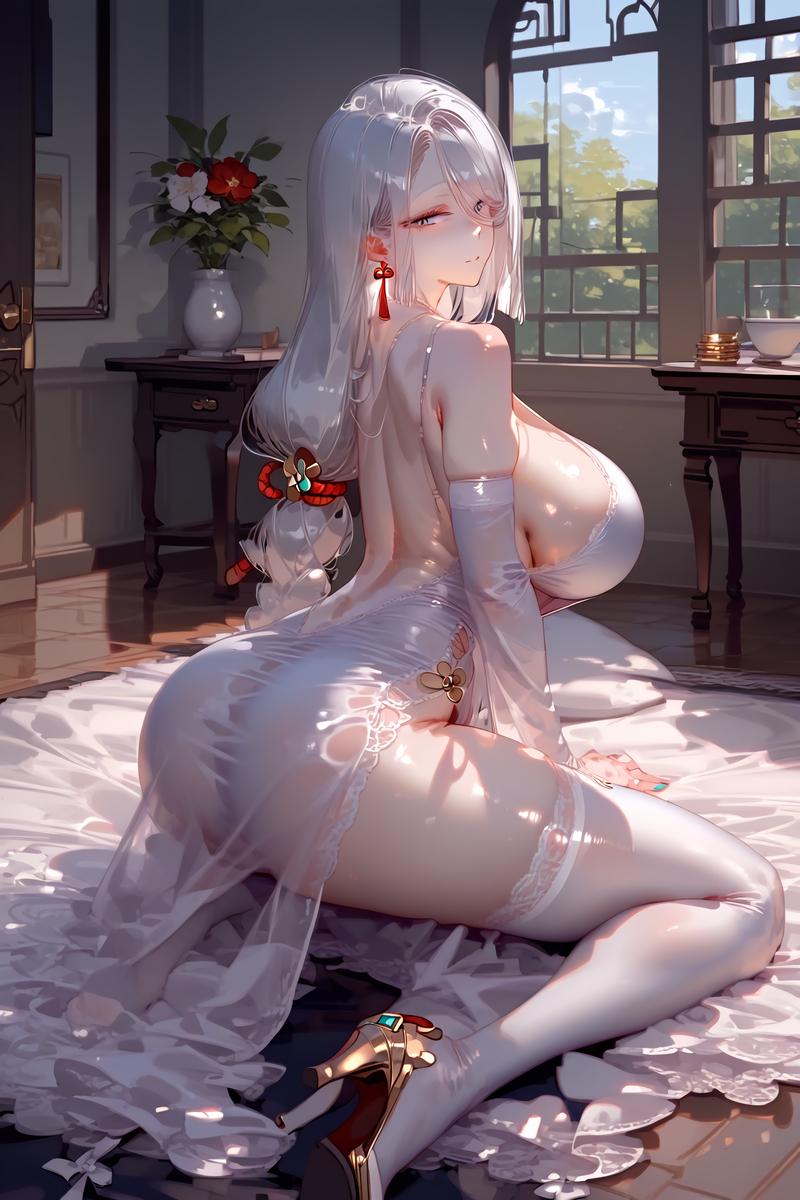 图片[13]-申鶴 ランジェリーVER.-pixiv插画-作品交流服务