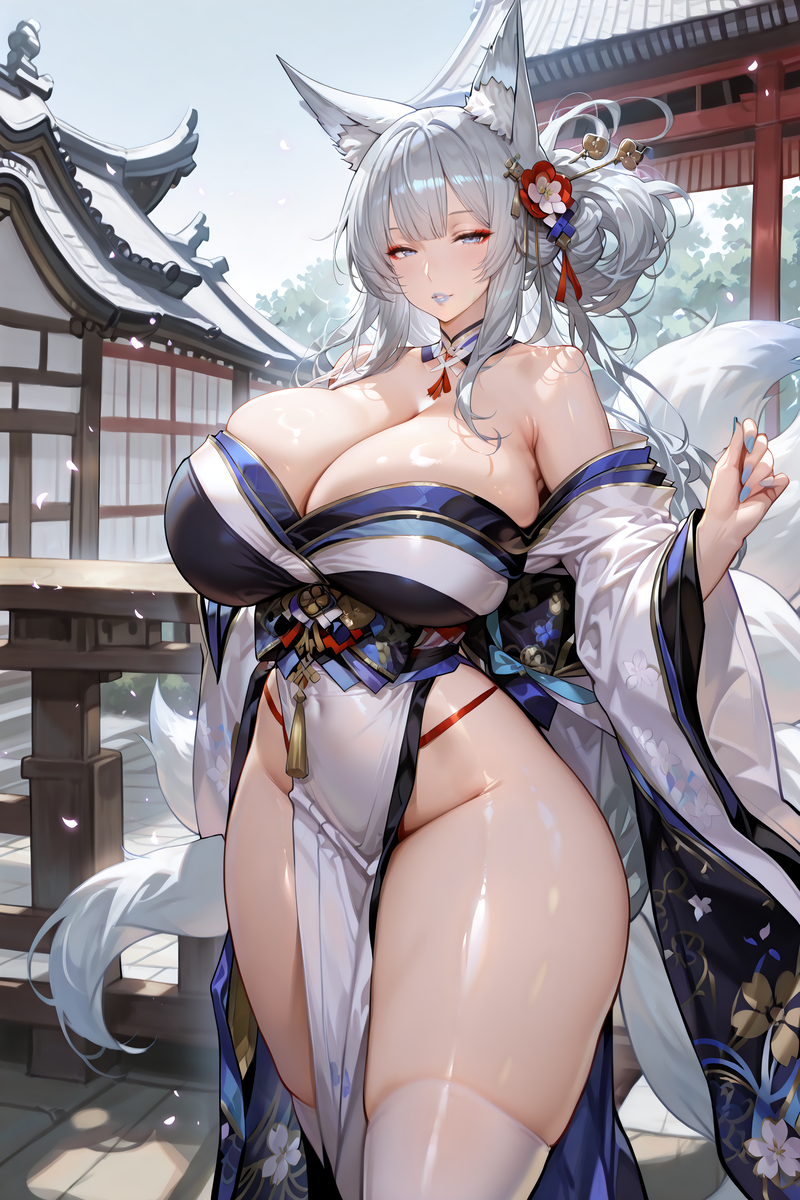 图片[6]-信濃 着物VER.-pixiv插画-作品交流服务