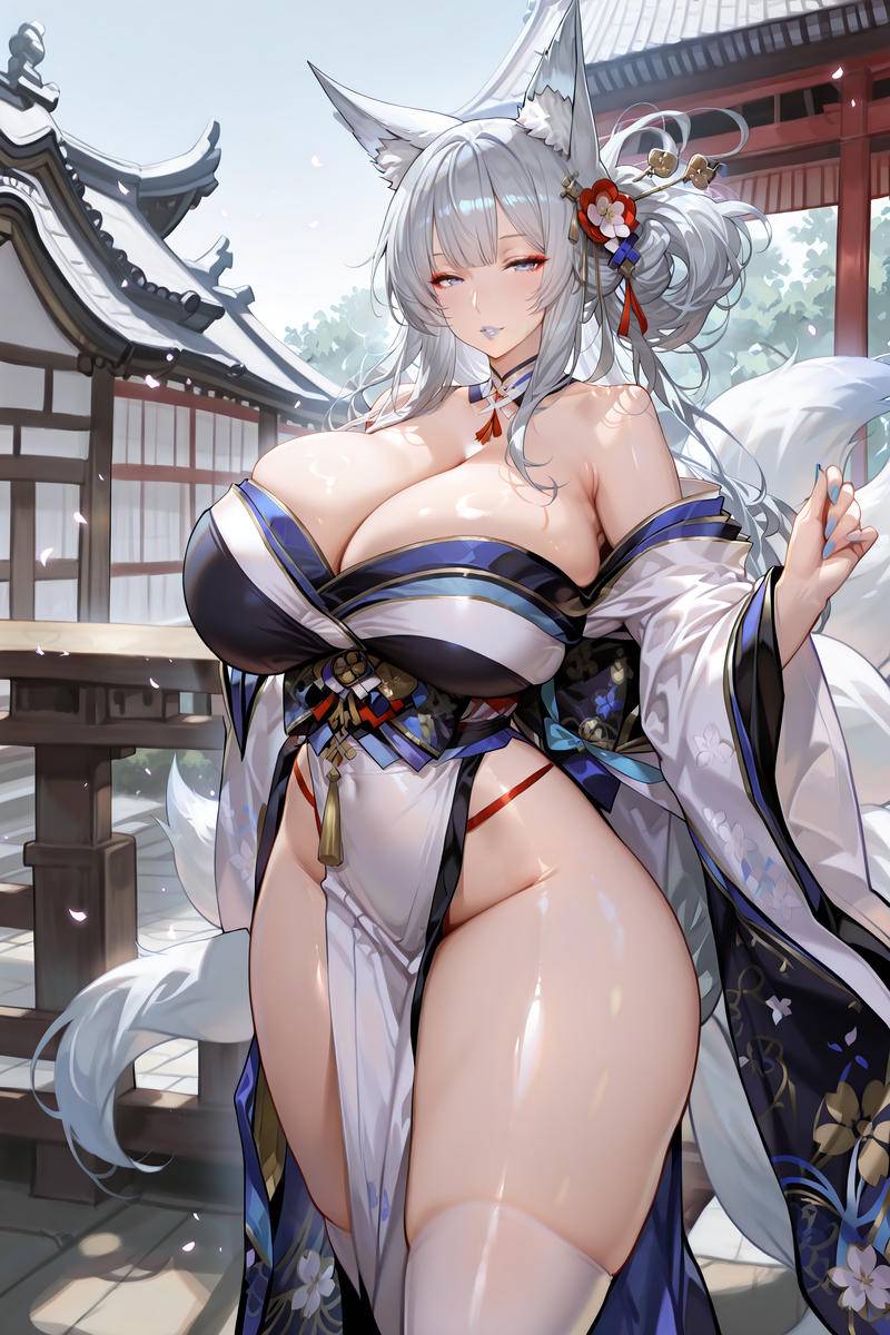 图片[6]-信濃 着物VER.-pixiv插画-作品交流服务