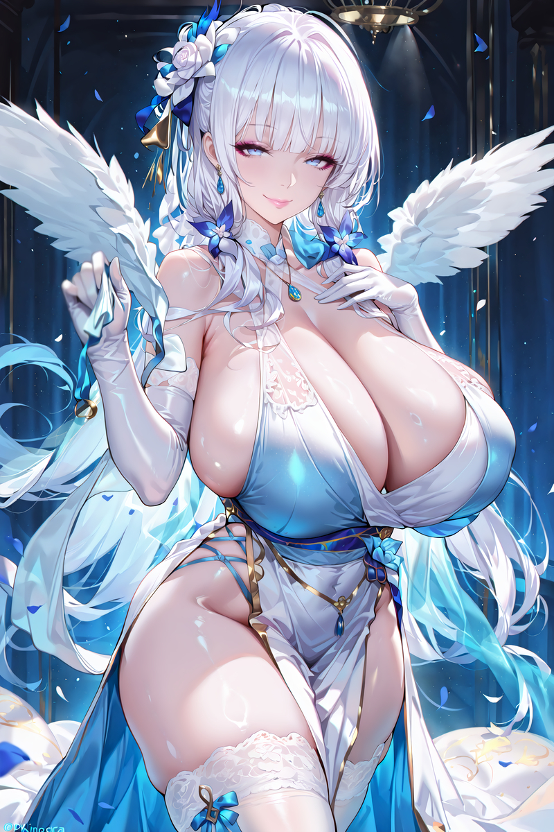 イラストリアス ドレスVER.-pixiv插画-作品交流服务