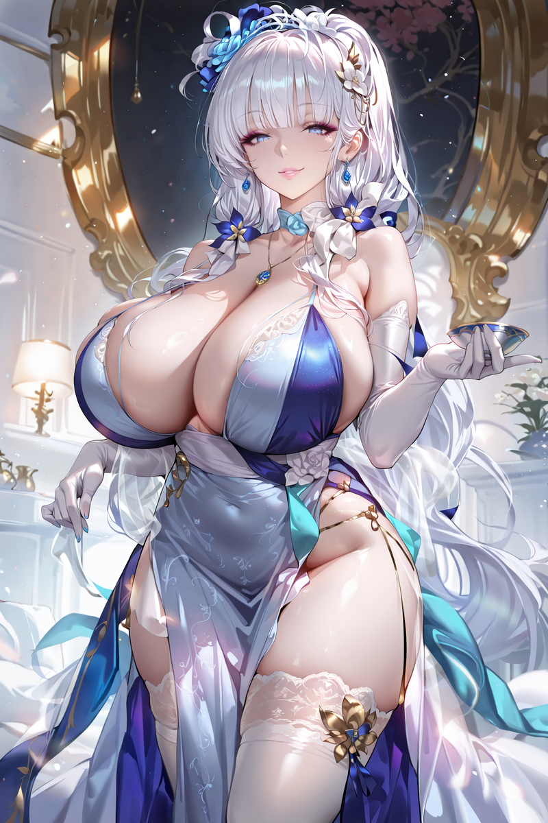 图片[5]-イラストリアス ドレスVER.-pixiv插画-作品交流服务