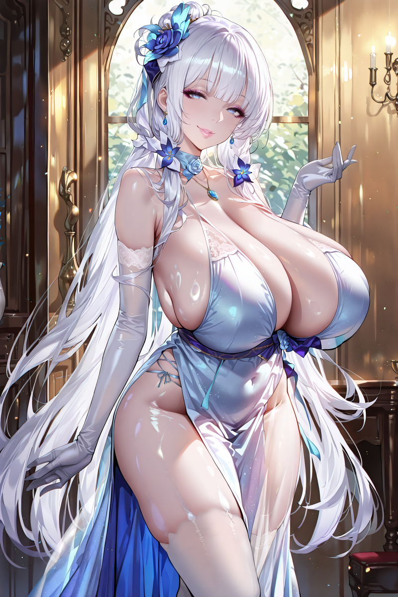 图片[6]-イラストリアス ドレスVER.-pixiv插画-作品交流服务