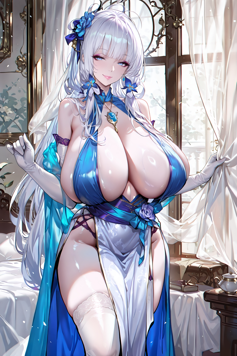 图片[8]-イラストリアス ドレスVER.-pixiv插画-作品交流服务