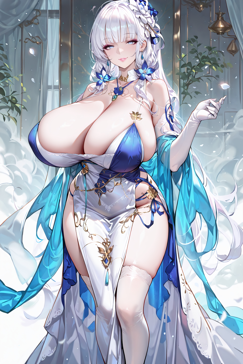 图片[9]-イラストリアス ドレスVER.-pixiv插画-作品交流服务