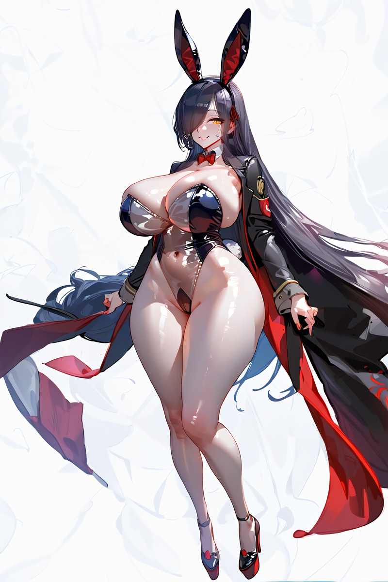 图片[9]-闇ママ バニーVER.-pixiv插画-作品交流服务