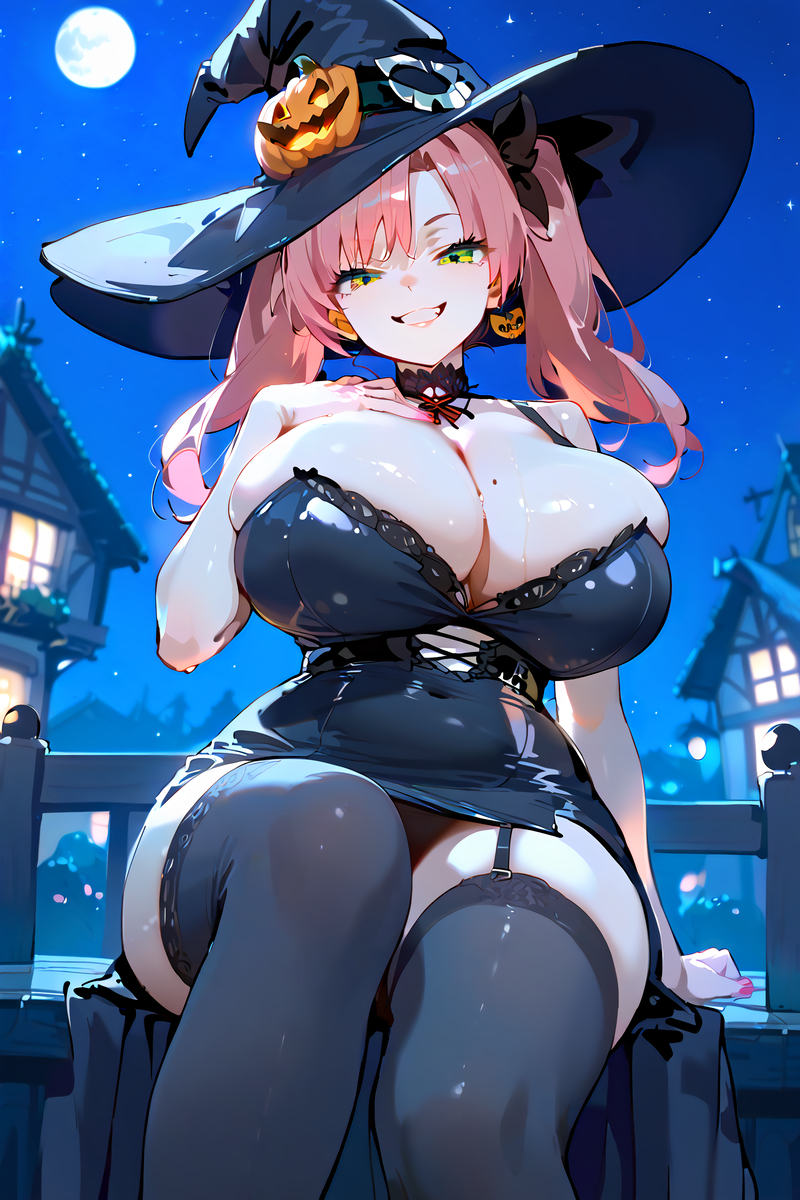 图片[5]-ニコ・デマラ ハロウィンVER.-pixiv插画-作品交流服务
