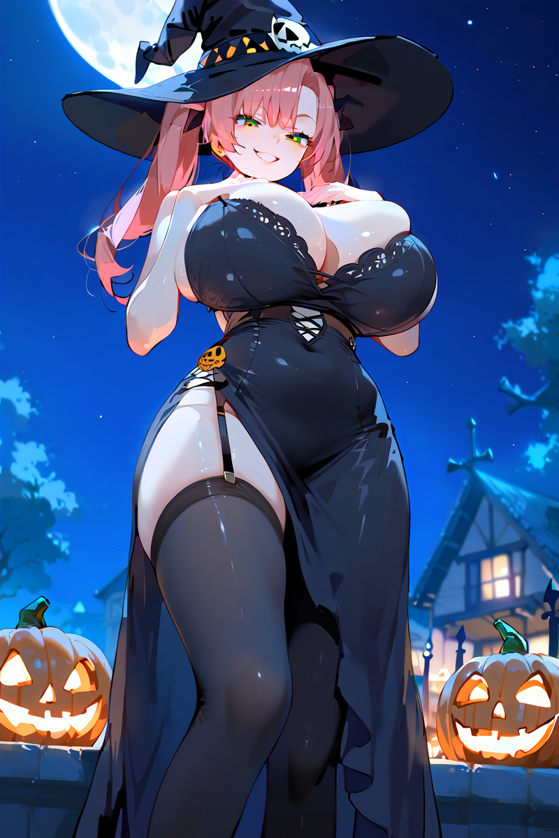 图片[6]-ニコ・デマラ ハロウィンVER.-pixiv插画-作品交流服务