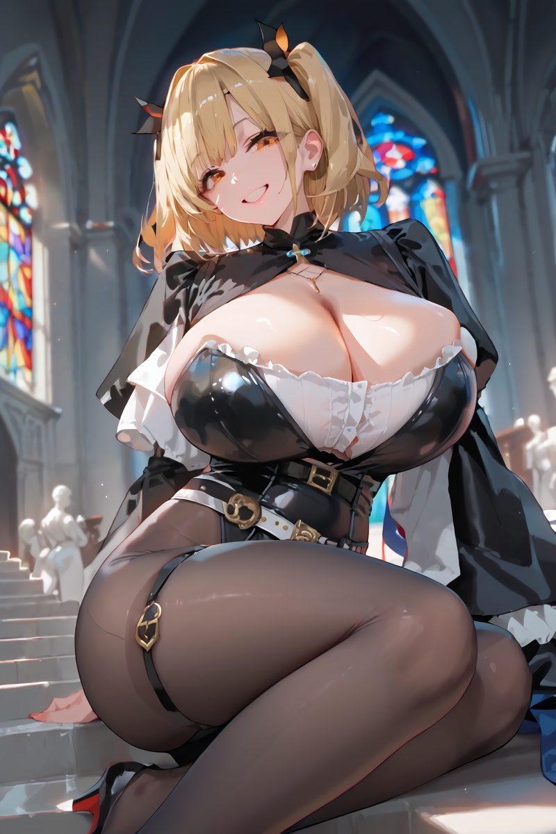 バーニス シスターVER.-pixiv插画-作品交流服务