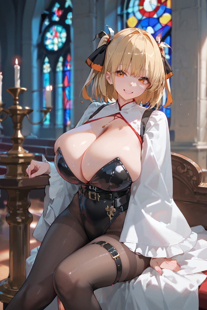 バーニス シスターVER.-pixiv插画-作品交流服务