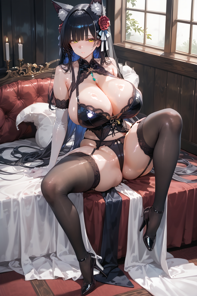 图片[9]-武蔵 ランジェリーVER.-pixiv插画-作品交流服务