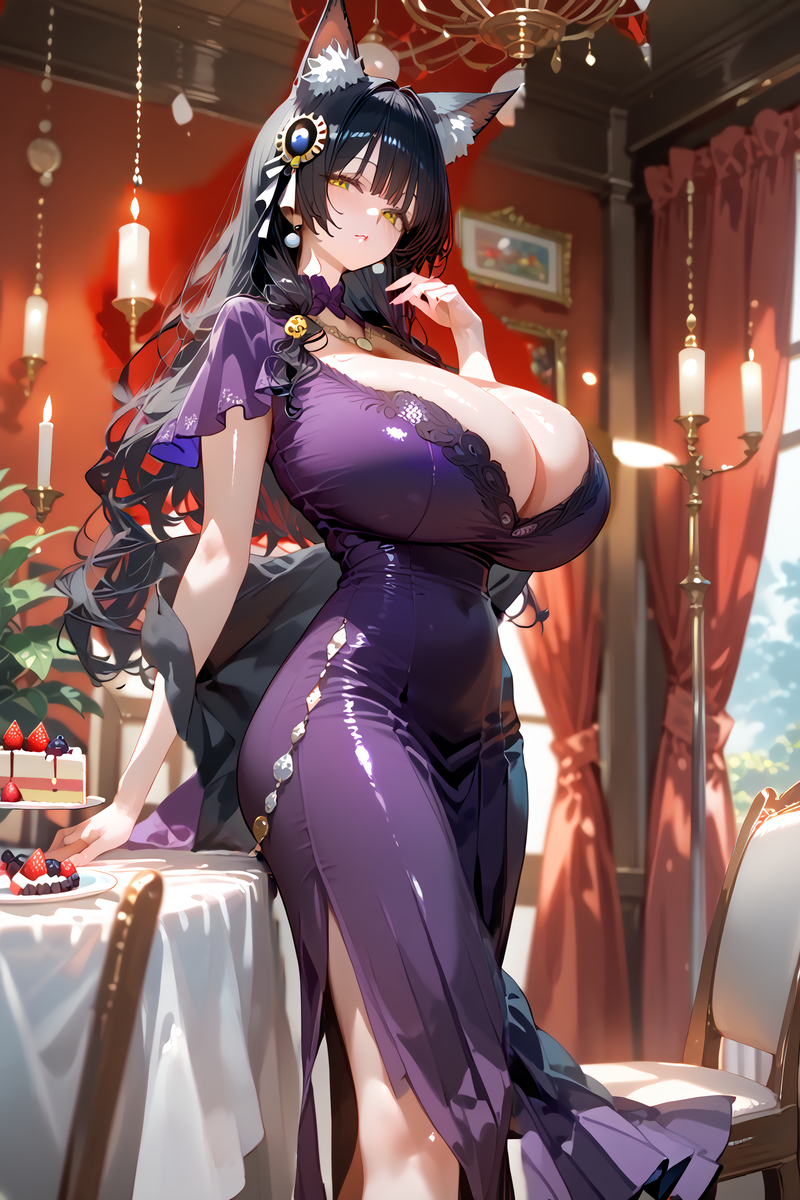 武蔵 ドレスVER.-pixiv插画-作品交流服务