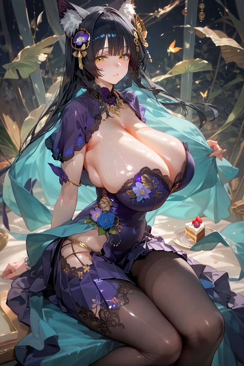 图片[5]-武蔵 ドレスVER.-pixiv插画-作品交流服务