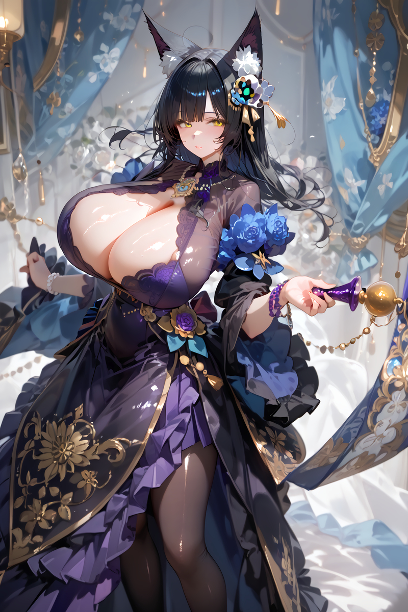 图片[6]-武蔵 ドレスVER.-pixiv插画-作品交流服务