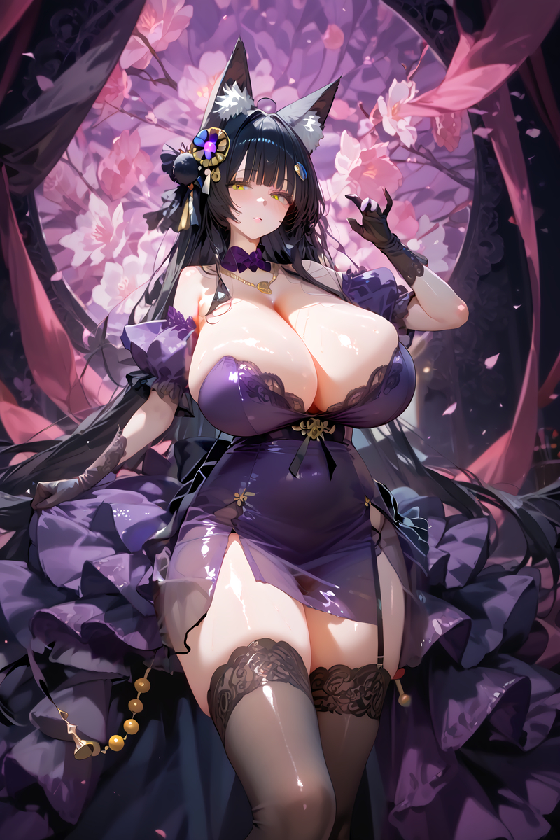 图片[8]-武蔵 ドレスVER.-pixiv插画-作品交流服务