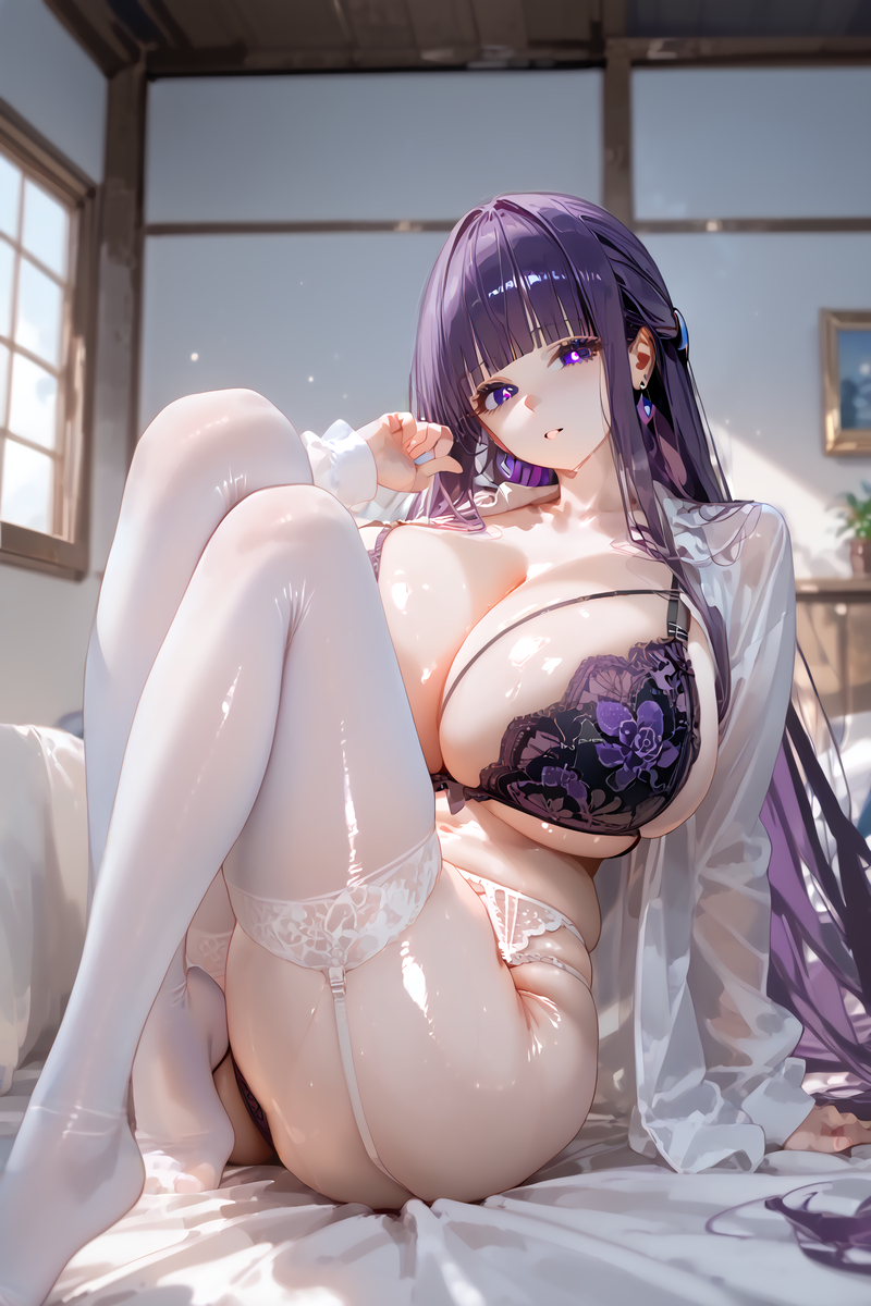 图片[8]-フェルン ランジェリーVER.-pixiv插画-作品交流服务