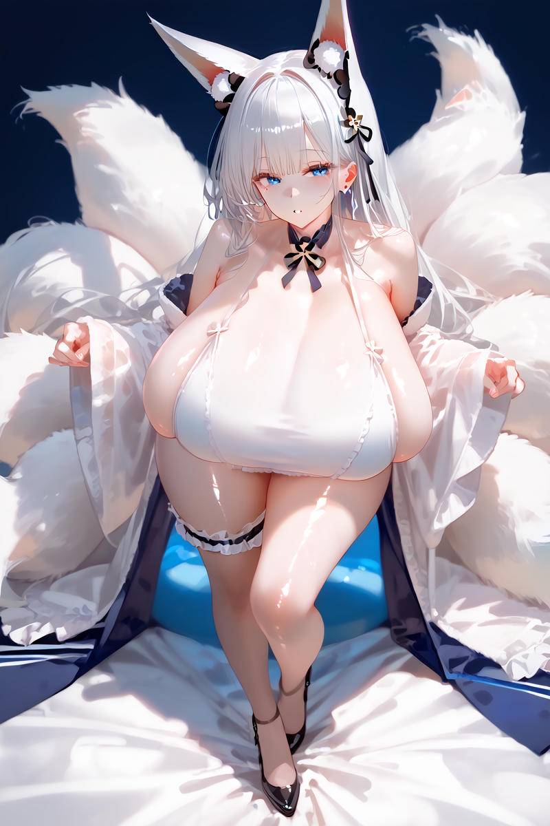 图片[6]-信濃 裸エプロンVER.-pixiv插画-作品交流服务