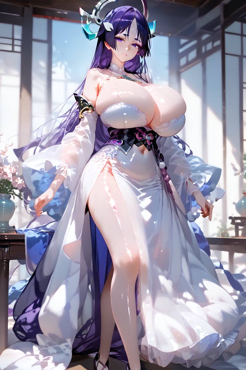 图片[11]-頼光ママ 漢服VER.-pixiv插画-作品交流服务
