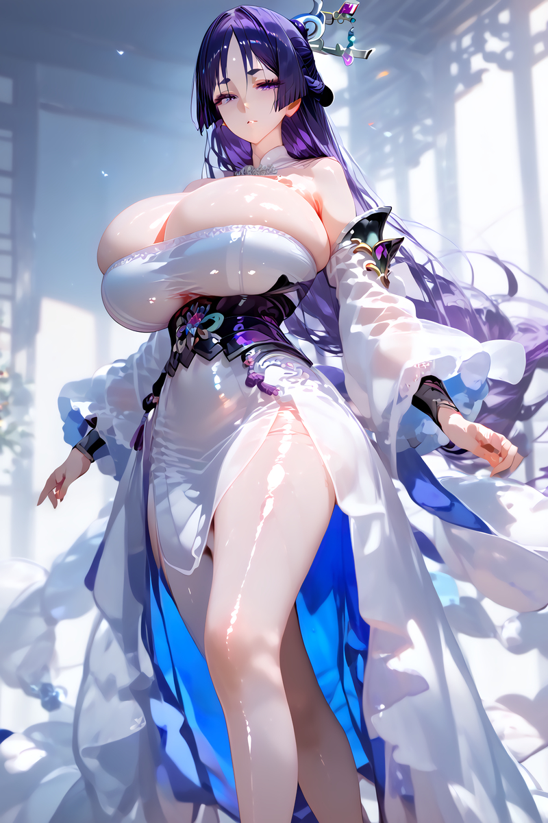 图片[10]-頼光ママ 漢服VER.-pixiv插画-作品交流服务