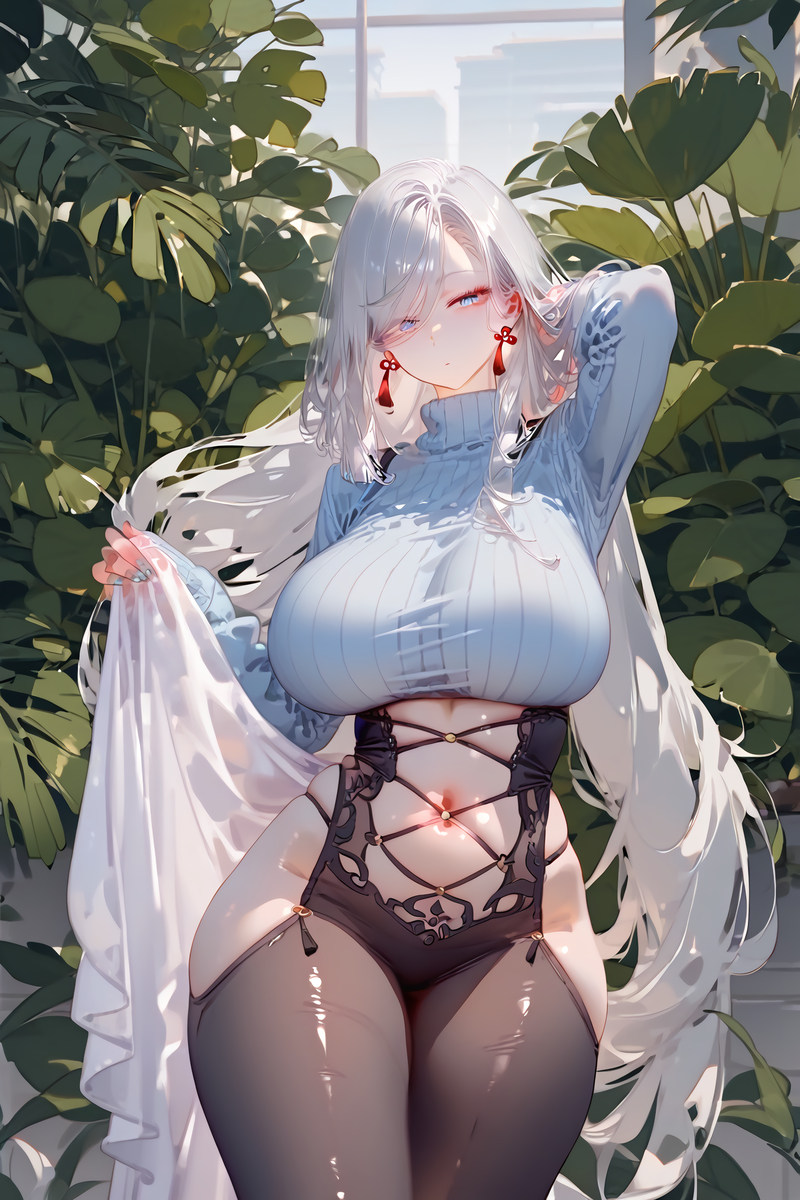 申鶴 COSVER.-pixiv插画-作品交流服务