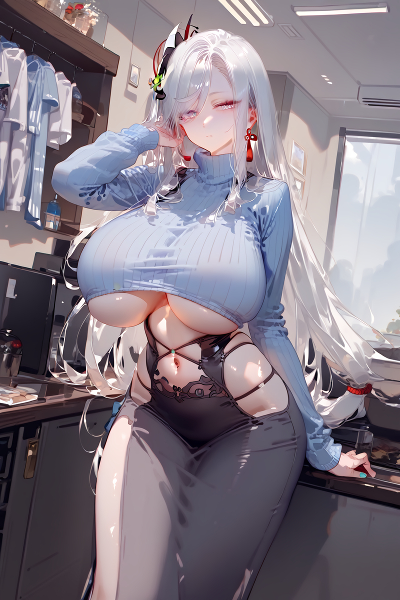 图片[6]-申鶴 COSVER.-pixiv插画-作品交流服务