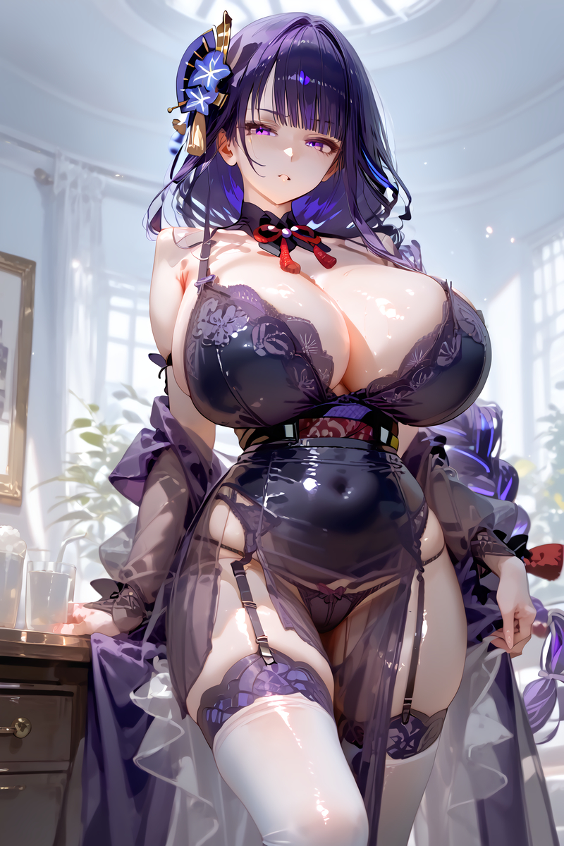 图片[6]-影ちゃん ランジェリーVER.-pixiv插画-作品交流服务