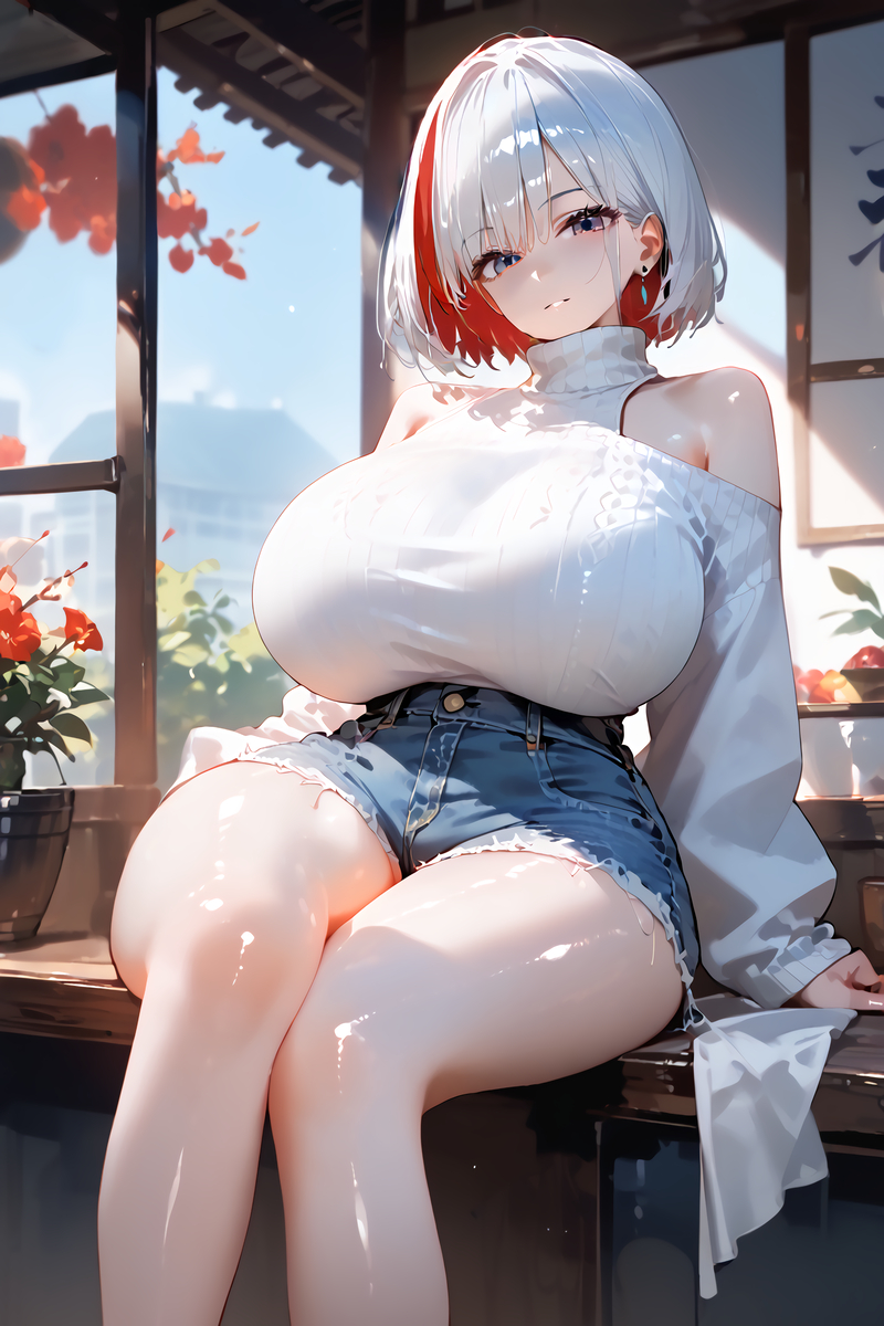 トパーズ ショートパンツVER.-pixiv插画-作品交流服务