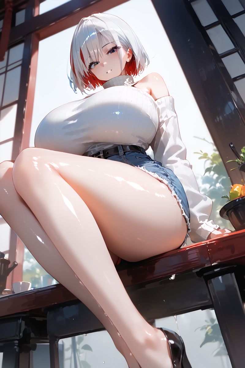 图片[10]-トパーズ ショートパンツVER.-pixiv插画-作品交流服务