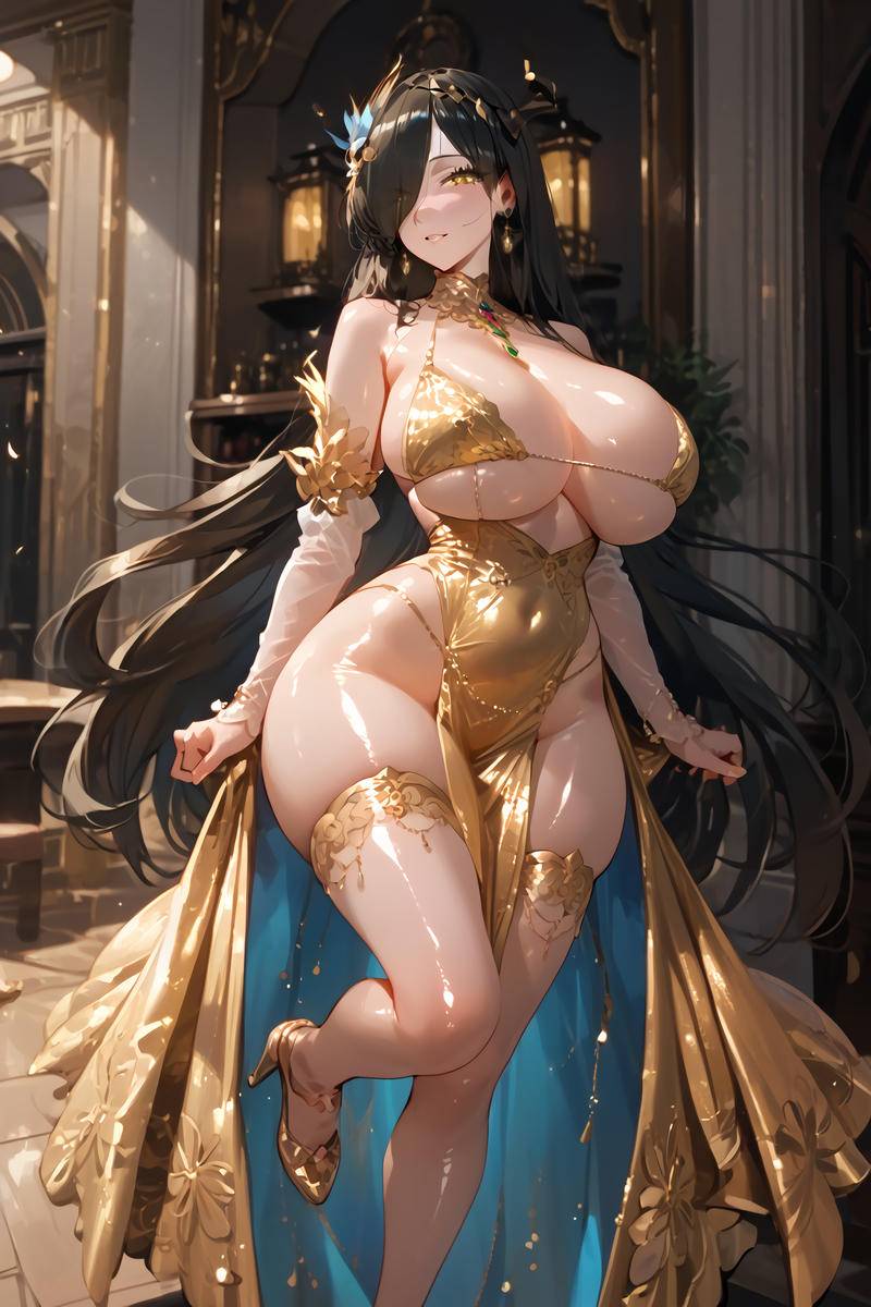 图片[6]-闇ママ ゴールドVER.-pixiv插画-作品交流服务