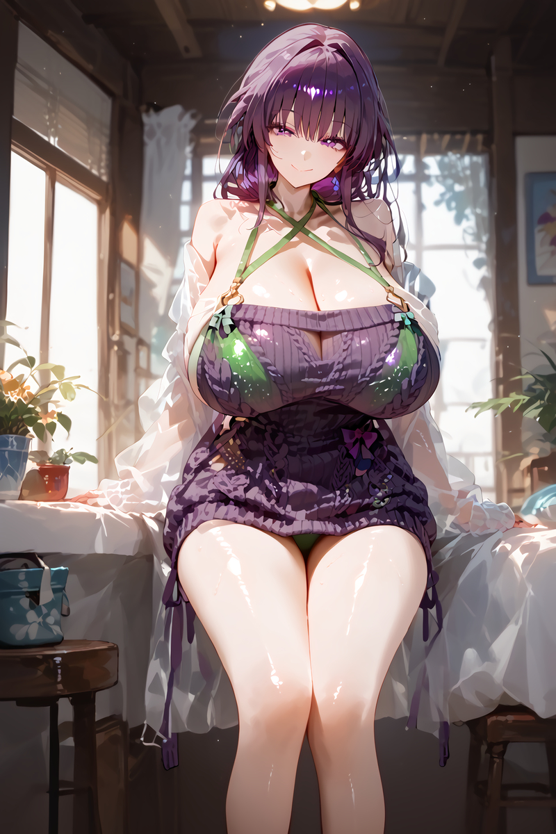 图片[5]-カフカママ セーターVER.-pixiv插画-作品交流服务