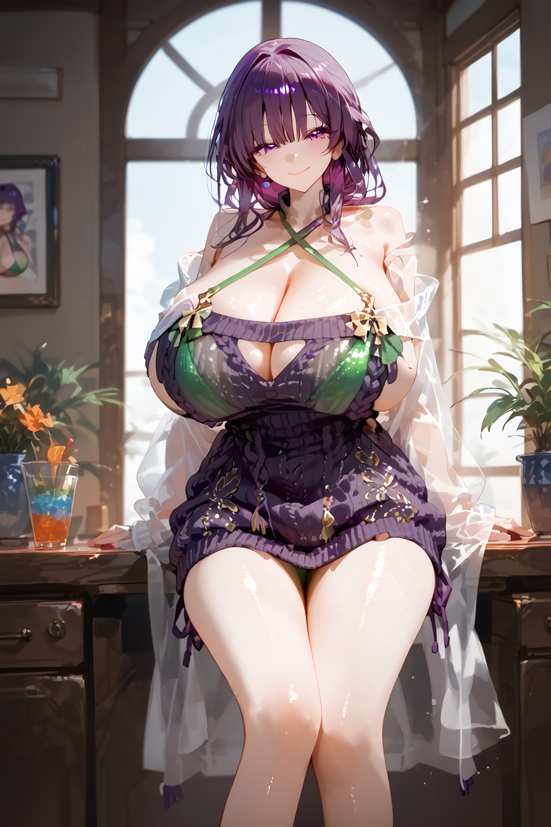 图片[6]-カフカママ セーターVER.-pixiv插画-作品交流服务