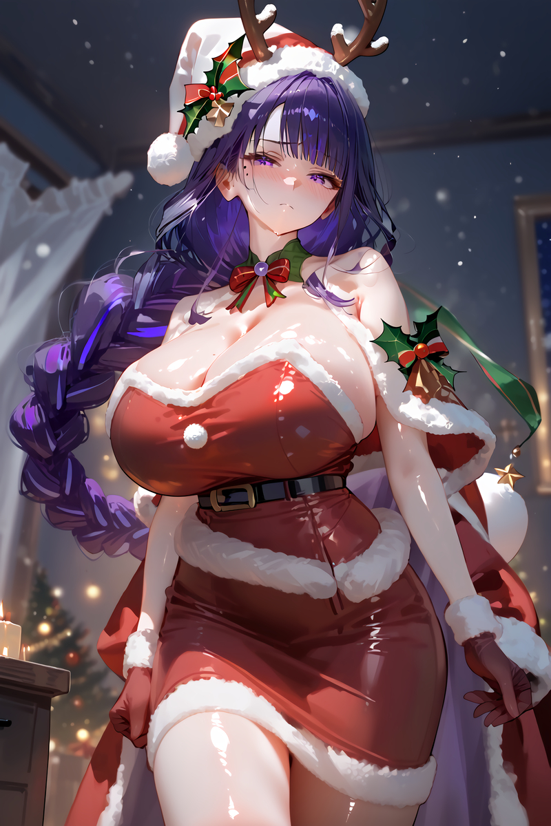 图片[7]-クリスマスの影ちゃん-pixiv插画-作品交流服务