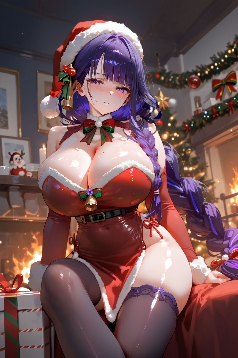 图片[8]-クリスマスの影ちゃん-pixiv插画-作品交流服务