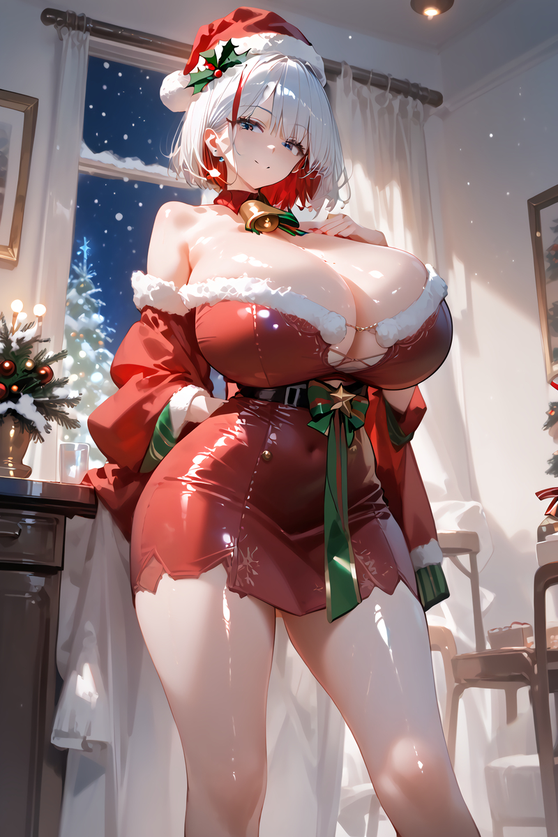 图片[6]-クリスマスのトパーズ-pixiv插画-作品交流服务