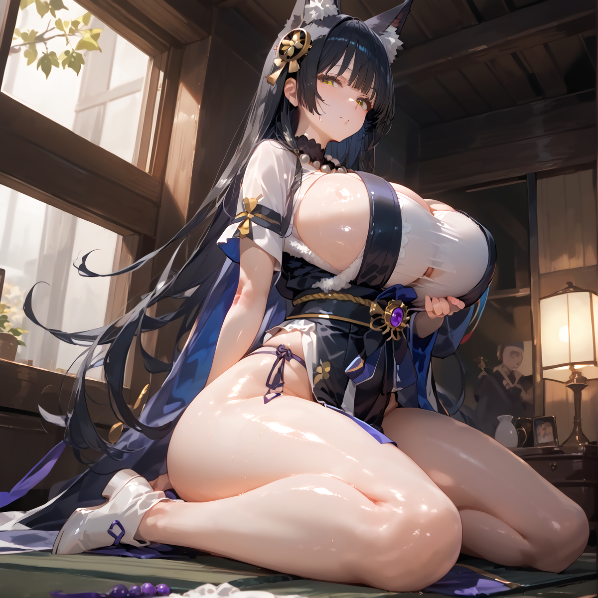 武蔵-pixiv插画-作品交流服务