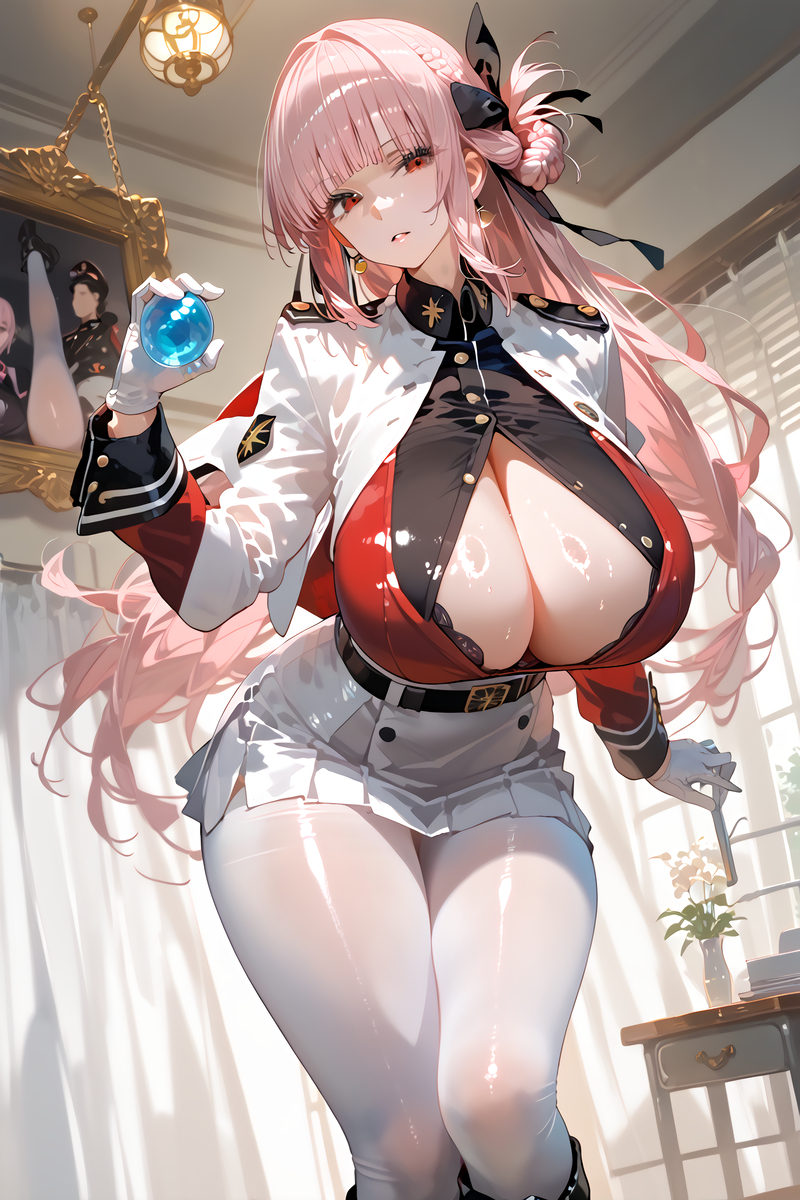 ナイチンママ-pixiv插画-作品交流服务