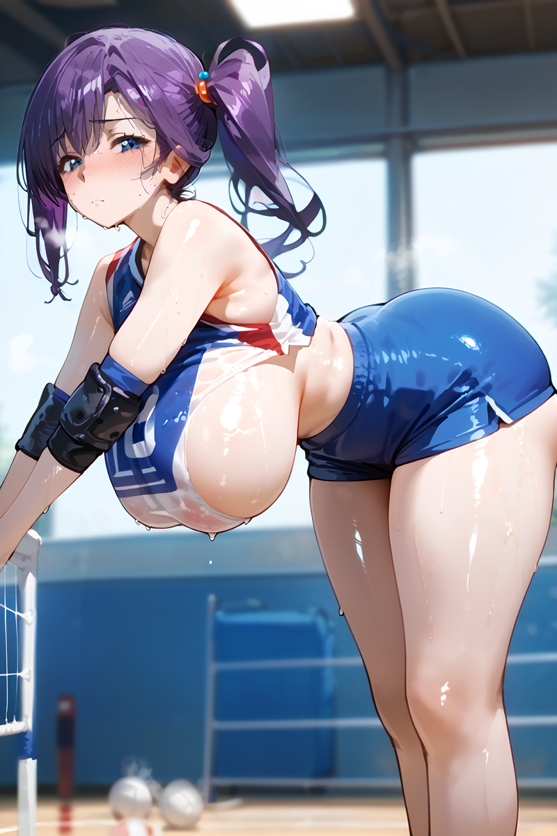 天谷春恋 ユニフォームVER.-pixiv插画-作品交流服务