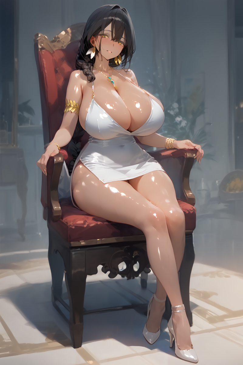 サウスダコタ ドレスVER.-pixiv插画-作品交流服务