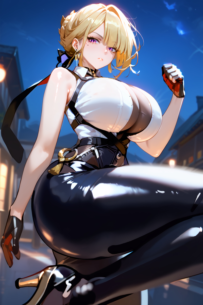 イヴリン・シェヴァリエ-pixiv插画-作品交流服务