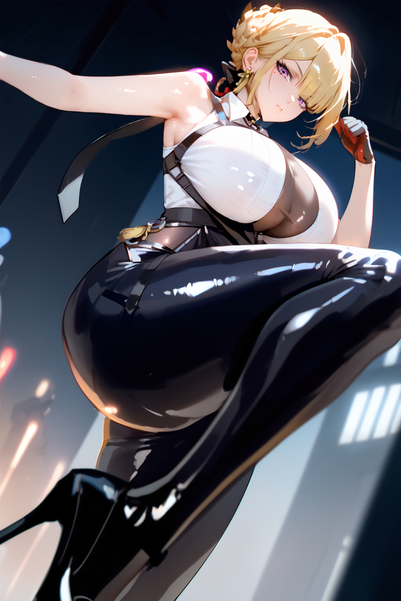 イヴリン・シェヴァリエ-pixiv插画-作品交流服务