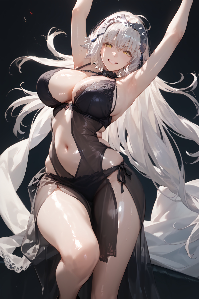 图片[5]-オルタちゃん ドレスVER.-pixiv插画-作品交流服务